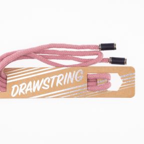 Užadica za kapuljaču s završecima 115 cm HEAD3 old pink