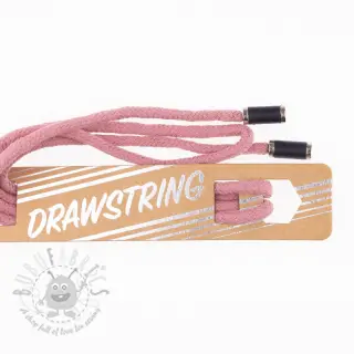 Uzica za kapuljaču s završecima 115 cm HEAD3 old pink