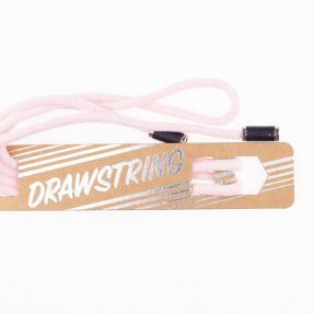 Užadica za kapuljaču s završecima 115 cm HEAD3 light pink