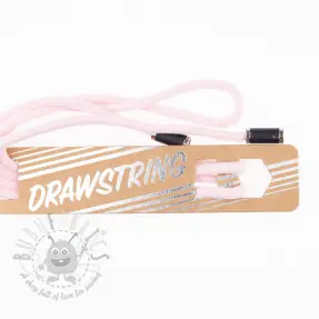 Uzica za kapuljaču s završecima 115 cm HEAD3 light pink