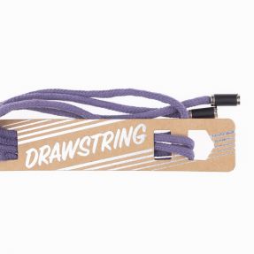 Užadica za kapuljaču s završecima 115 cm HEAD3 lavender