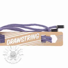 Uzica za kapuljaču s završecima 115 cm HEAD3 lavender