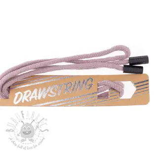 Uzica za kapuljaču s završecima 115 cm HEAD1 lilac