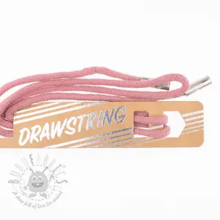 Uzica za kapuljaču s završecima 115 cm HEAD2 old pink