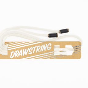 Užadica za kapuljaču s završecima 115 cm HEAD3 off white