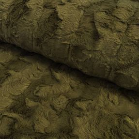 Umjetno krzno dark green