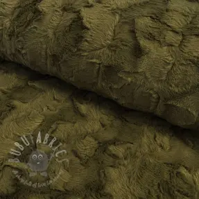 Umjetno krzno dark green