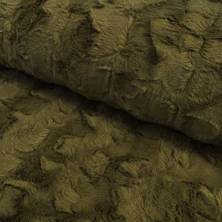 Umjetno krzno dark green