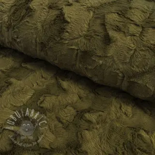 Umjetno krzno dark green