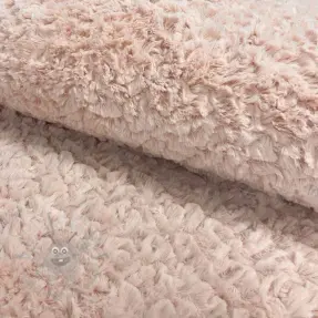 Umjetno krzno Curly rose