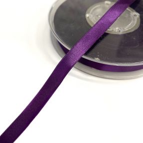 Saten vrpca obostrana 9 mm purple