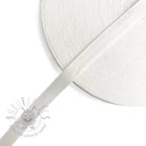 Keper vrpca pamučna 15 mm white