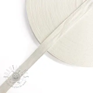 Keper vrpca pamučna 15 mm off white