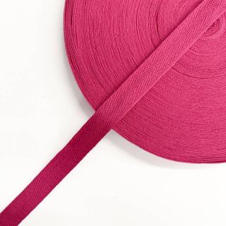 Keper vrpca pamučna 15 mm fuchsia