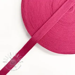 Keper vrpca pamučna 15 mm fuchsia