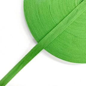 Keper vrpca pamučna 15 mm lime