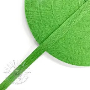 Keper vrpca pamučna 15 mm lime