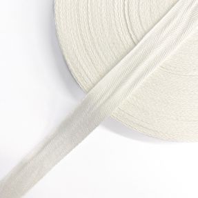 Keper vrpca pamučna 25 mm off white