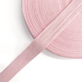 Keper vrpca pamučna 25 mm pink
