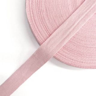 Keper vrpca pamučna 25 mm pink