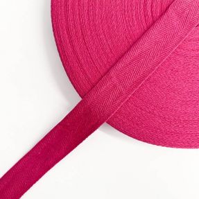 Keper vrpca pamučna 25 mm fuchsia