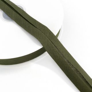 Obrubna traka pamuk camo green