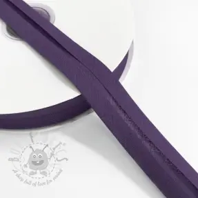 Obrubna traka pamuk violet