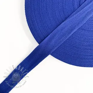 Keper vrpca pamučna 25 mm cobalt