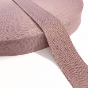 Pamučni remen 4 cm washed pink