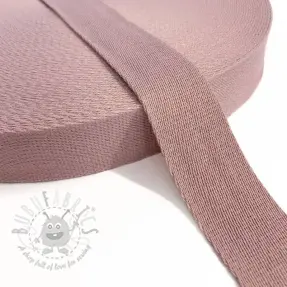 Pamučni remen 4 cm washed pink
