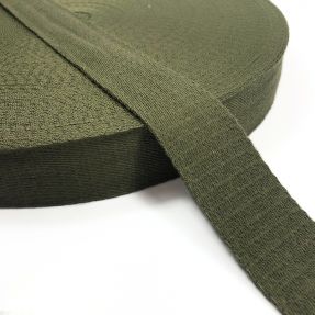 Pamučni remen 4 cm camo green