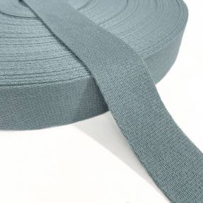 Pamučni remen 4 cm cloud blue