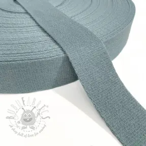 Pamučni remen 4 cm cloud blue