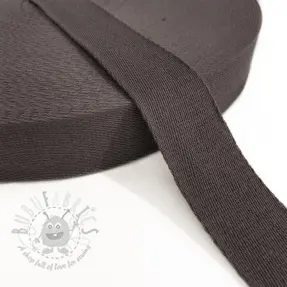 Pamučni remen 4 cm mocha