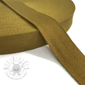 Pamučni remen 4 cm golden brown