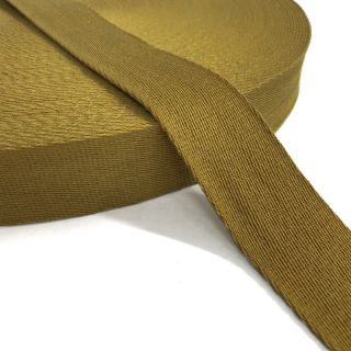 Pamučni remen 4 cm golden brown