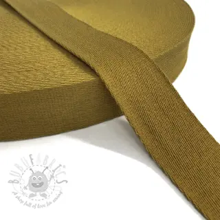 Pamučni remen 4 cm golden brown