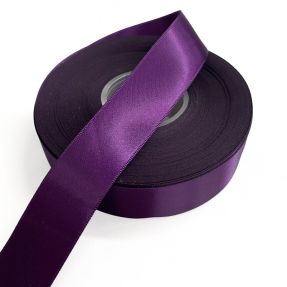 Saten vrpca obostrana 25 mm purple