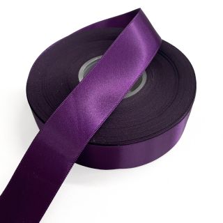 Saten vrpca obostrana 25 mm purple