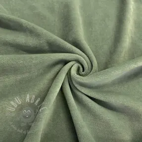 Dječji pliš moss green
