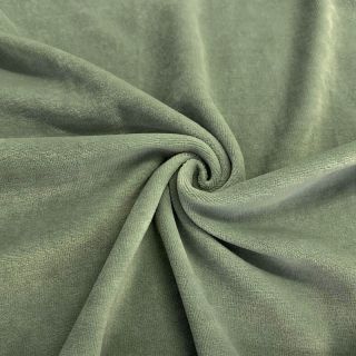 Dječji pliš moss green