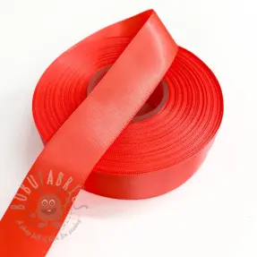 Saten vrpca obostrana 25 mm neon orange