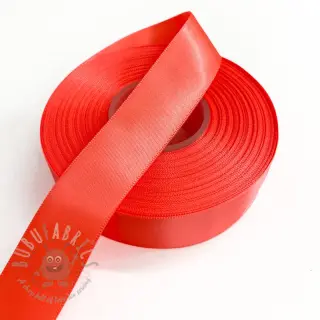 Saten vrpca obostrana 25 mm neon orange