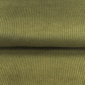 Rebrasti pliš army green