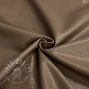 Umjetna koža odjevna taupe