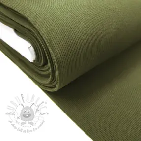Pasica rebrasta army green ORGANIC