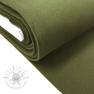 Pasica rebrasta army green ORGANIC