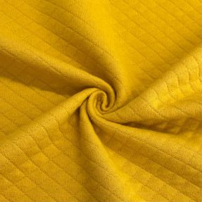 Prošivena pamučna tkanina yellow