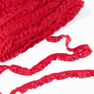 Elastična pamučna čipka red