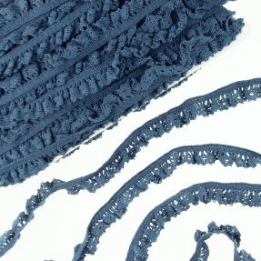 Elastična pamučna čipka jeans